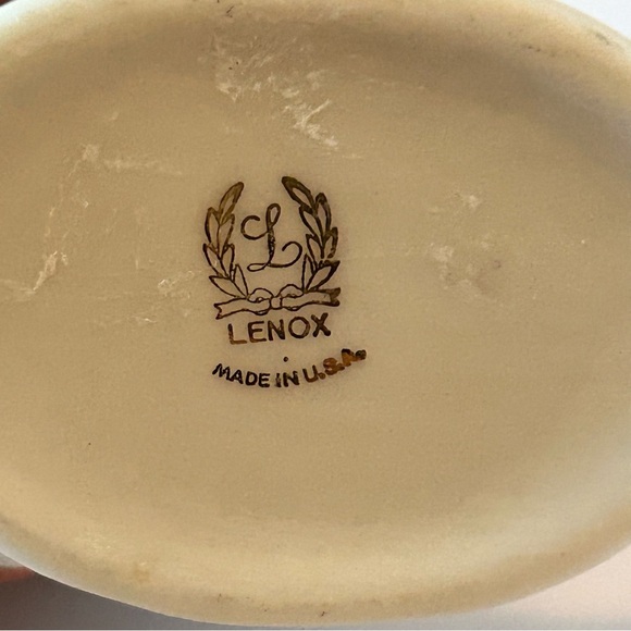 Lenox Cornucopia With Gold Trim - Picture 6 of 6